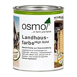 OSMO Landhausfarbe High Solid 750ml Mittelbraun 2606