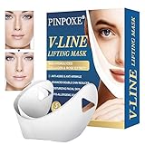 V Gesichtsmasken,V line Maske,V Form Maske,V Förmige Maske,V Face Lift Maske,V-Shaped Slimming Mask Lifting Up Firming Moisturizing Gesichtspflege, 5PCS Anti Aging Maske, V-Line Anti-Falten S