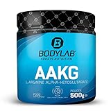 Bodylab24 AAKG 500g Pulver | Pre-Workout | L-Arginin Alpha-Ketoglutarat im Verhältnis 2:1