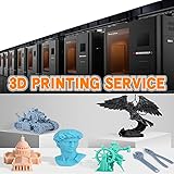 3D-Druck Service, DIY-Modell (Lichtempfindliches Harz, Metall, Nylon, Nylon + Glasfaser), Maximale Größe (2400 mm * 800 mm * 800 mm) 3D-Druck Service, Modellierung von Benutzerdefinierten H