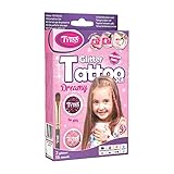 Tytoo Glitzertattoo Set für Mädchen mit 15 Schablonen- Seine Anwendung ist auch für Kinder mit empfindlicher Haut sicher und hält bis zu 18 Tage - 100% Geld-zurück-G