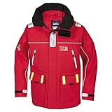 Marinepool Erwachsene Sailingwear-Men Halifax Ocean Jacket, Red, XL