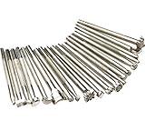 Yulakes 20pcs DIY Leder Prägestempel Set Punzierstempel Punziereisen Set Leder Punzieren Leather Carving C