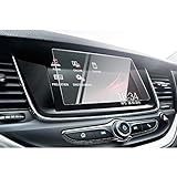 CDEFG für Opel Astra IntelliLink R4.0 Auto Navigation Schutzfolie Tempered Glas 9H Kratzfest 7 Zoll GPS Transparent Displayschutzfolie Navi Folie Zubehö