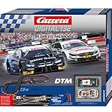 Carrera DIGITAL 132 DTM Speed Memories Autorennbahn Set für Erwachsene & Kinder ab 8 Jahren I 7,3m Rennstrecke und 2 lizenzierte DTM Slotcars für drinnen I bis zu 6 Spieler I Geschenke zu W