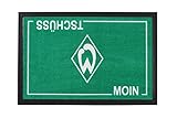 SV Werder Bremen Haustürmatte / Fußmatte *** Moin *** 18-89022