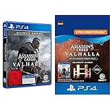 Assassin's Creed Valhalla - Ultimate Edition (kostenloses Upgrade auf PS5) | Uncut - [Playstation 4] + 1,050 Helix Credits | PS4 Download C