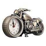 VOSAREA Vintage Wecker Motorrad Modell einzigartiges Geschenk für Motor Lovers Home D