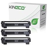 3X Toner von Kineco ersetzt TN1050 Multipack für Brother HL-1110 HL-1210W HL-1212W