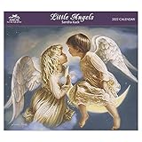 Sandra Kuck SKCW1449 Wandkalender für 2022, Little Angels, 33,8 x 30,5 cm,