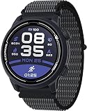 COROS PACE 2 Premium GPS Sportuhr, Herzfrequenzmesser, 30-Stunden-GPS-Vollbatterie, Barometer, ANT + & BLE-Anschlüsse, Strava, Stryd & TrainingPeaks (Navy Nylon)