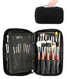 Make-Up Pinsel Organizer, ONEGenug Kosmetiktasche Schminktasche Beauty Case mit H