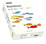 Papyrus 88042234 Druckerpapier Rainbow 160 g/m², A4 250 Blatt naturweiß