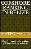 Offshore Banking in Belize: What You Need to Know About Offshore Banking in Belize (English Edition)