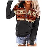 HHOP große größen Damen Herbst Festliche Damen Bluse sommershirtsdamen rotes Bluse cashmir Pulli Damen sommershirtsdamen Pulli Oversize Karree jack