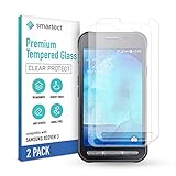 smartect Schutzglas kompatibel mit Samsung Galaxy Xcover 3 [2 Stück] - Tempered Glass mit 9H Härte - Blasenfreie Schutzfolie - Anti-Kratzer Display