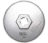 BGS 1041 | Ölfilterschlüssel | 14-kant | Ø 74 mm | für Audi, BMW, Mercedes-Benz, Opel, VW