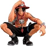 Ace One Piece Figur, Anime Figur Portgas D. Ace Figure Statue One Piece Funko Pop Anime Cartoon Figur Charakter Modell O