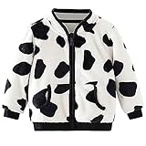 Hirolan Baby MäDchen Winter Fleece Funktionsjacke Mit FleecefüTterung Warm Winddicht Atmungsaktiv Kinder Baby ÜBergangsjacke ReißVerschluss Dicker Fleecemantel Warme Oberbekleidung 6 Monate-5 J