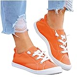 Binggong Schuhe Damen Sneaker Blumen Freizeitschuhe Frauen Low-Cut Loafer Flache Schuhe Sommer Herbst Turnschuhe Walkingschuhe Turnschuhe Leicht Atmungsaktive Schuhen O