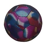 Glow In The Dark Fußball, Leuchten Fußball, Reflektierender Fußball, Leuchtender Fussball, Leuchtfussball Größe 4/5, Leuchtball, Ball Leuchtet Im Dunkeln Sportfußbälle Für Spiel, Aufführungen,Training