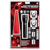 MagLite ML25LT-J201GL Pack De Seguridad Ml25 Taschenlampen, Schwarz, Einheitsgröß
