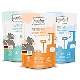 MjAMjAM MjAMjAM - Mixpaket IV 4*Huhn, 4*Ente & Geflügel, 4*Pute 12 x 125g, 1er Pack (1 x 1.5 kilograms)