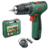 Bosch Home and Garden 06039D3170 Cordless Hammer Drill Battery, Carrying case Bosch Bohrhammer EasyImpact 1200 (1x Akku, 12 Volt System, im Transportkoffer)