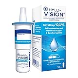 Hylo-Vision SafeDrop 0,1% Augentropfen, 10