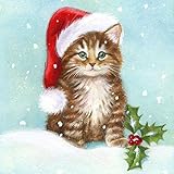 Malen nach Zahlen für Erwachsene DIY Ölgemälde-Kits Weihnachtsbilder Malen nach Zahlen Zeichnen auf Leinwand Gemalte Kunst Dekor Geschenk