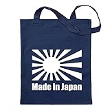 Kiwistar Made in Japan/Flagge Tragetasche Baumwolltasche Stoffbeutel Umhängetasche Langer Henk