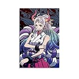 JIENU Yamato Anime-Poster auf Leinwand, 30 x 45