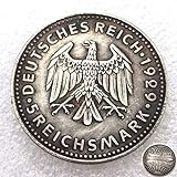 DDTing Deutschland ReichsMark Alte Münze - Deutsche Bundesbundmarke Unzirkulierte Gedenkmünzen - Großartig machen - Entdecken Sie die Geschichte von Hobo Nickel goodS