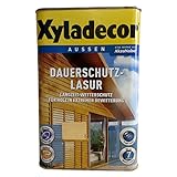 Xyladecor Dauerschutz-Lasur eiche 4 L