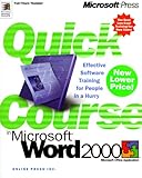 Quick Course in Microsoft Word 2000 (Online Press)