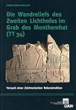 Die Wandreliefs des Zweiten Lichthofes im Grab des Monthemhat (TT 34): Versuch einer Zeichnerischen Rekonstruktion (Contributions to the Archaeology of Egypt, Nubia and the Levant, Band 75)