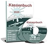 Buchhaltung - Kassenbuch 2020 | Buchungen erfolgen nach Einnahmen - Ausgaben (Kein Soll / Haben - Wirrwar) - auf CD-R