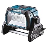 Makita DML809/2 DEADML809 Baustrahler (ohne Akku, ohne Ladegerät), 18 V, Blue/Black