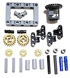 LEGO Technic Differential Gear Box kit (Gears, pins, axles, connectors) 27 Pieces by