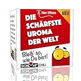 Schlump-Chili⎥Die schärfste Uroma der Welt - ein witziges Großmutter Geschenk Set für Frauen! Ein Präsent für O
