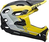 BELL Super DH MIPS Mountainbike-Helm für Erwachsene, matt gelb/rauch/schwarz, Recourse (2018), Größe M (55-59 cm)