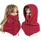 Joyoldelf Multifunktionale Tactical Heavyweight Balaclava Gesichtsmaske Skimaske Motorradmaske zum Radfahren Ski Winter w