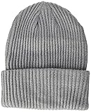 PIECES Damen PCHEXO Hood NOOS Beanie-Mütze, Light Grey Melange, Einheitsgröß