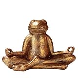 pajoma Yoga Frosch Mantra, L 29,5 x B 14,5 x H 20,5