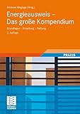 Energieausweis - Das große Kompendium: Grundlagen - Erstellung - Haftung