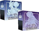 Pokemon 177-80863 Sword & Shield—Chilling Reign Elite Trainer Box, Mehrfarbig