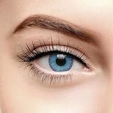 chromaview 3 Ton Farbige Kontaktlinsen Ohne Stärke Smaragdblau (90 Tage)