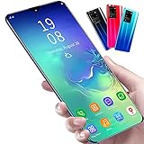 Gmjay S20U 6 + 128 GB 6,5 Zoll Vollbild 4 G LTE 5 G Smartphone 32 + 48 MP 5200 MAh Android-Handys mit 128 GB TF-Karte,B