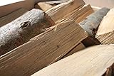 Kaminholz 30 kg Buchenholz 25 cm Scheitlänge Kaminofen Brennholz aus D
