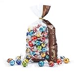 Lindt LINDOR Mischung - mit LINDOR Salted Caramel und 10 weiteren unendlich zartschmelzenden Sorten, 1.371 kg